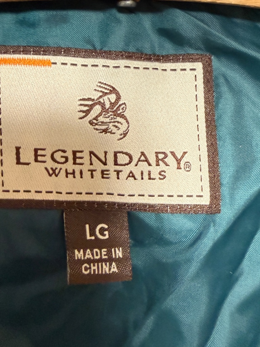 Legendary Whitetails Quilted Toggle Puffer Vest Teal Blue Gorpcore NWT Women  L - Picture 6 of 9